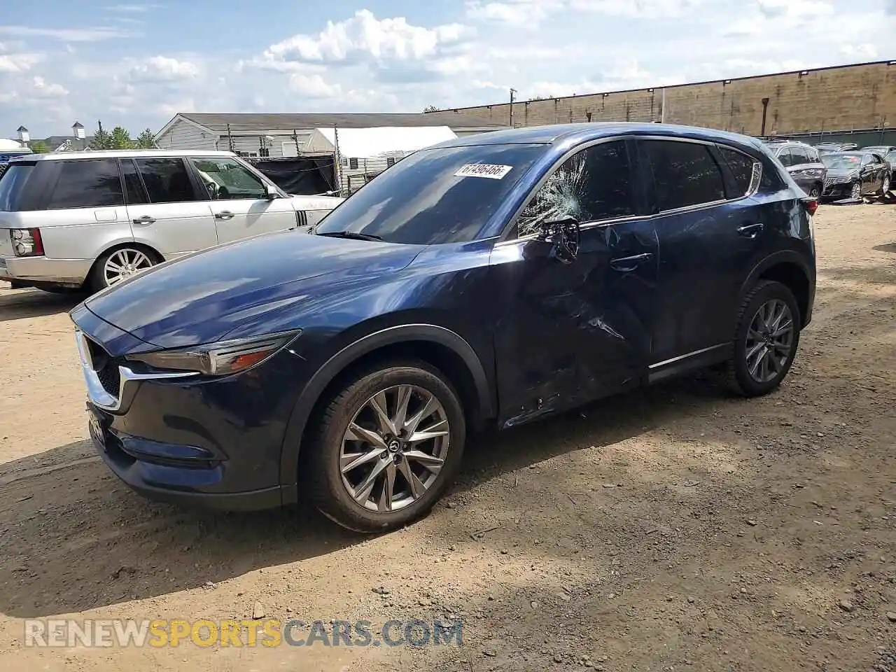 1 Фотография поврежденного автомобиля JM3KFBDM2M1302669 MAZDA CX-5 2021
