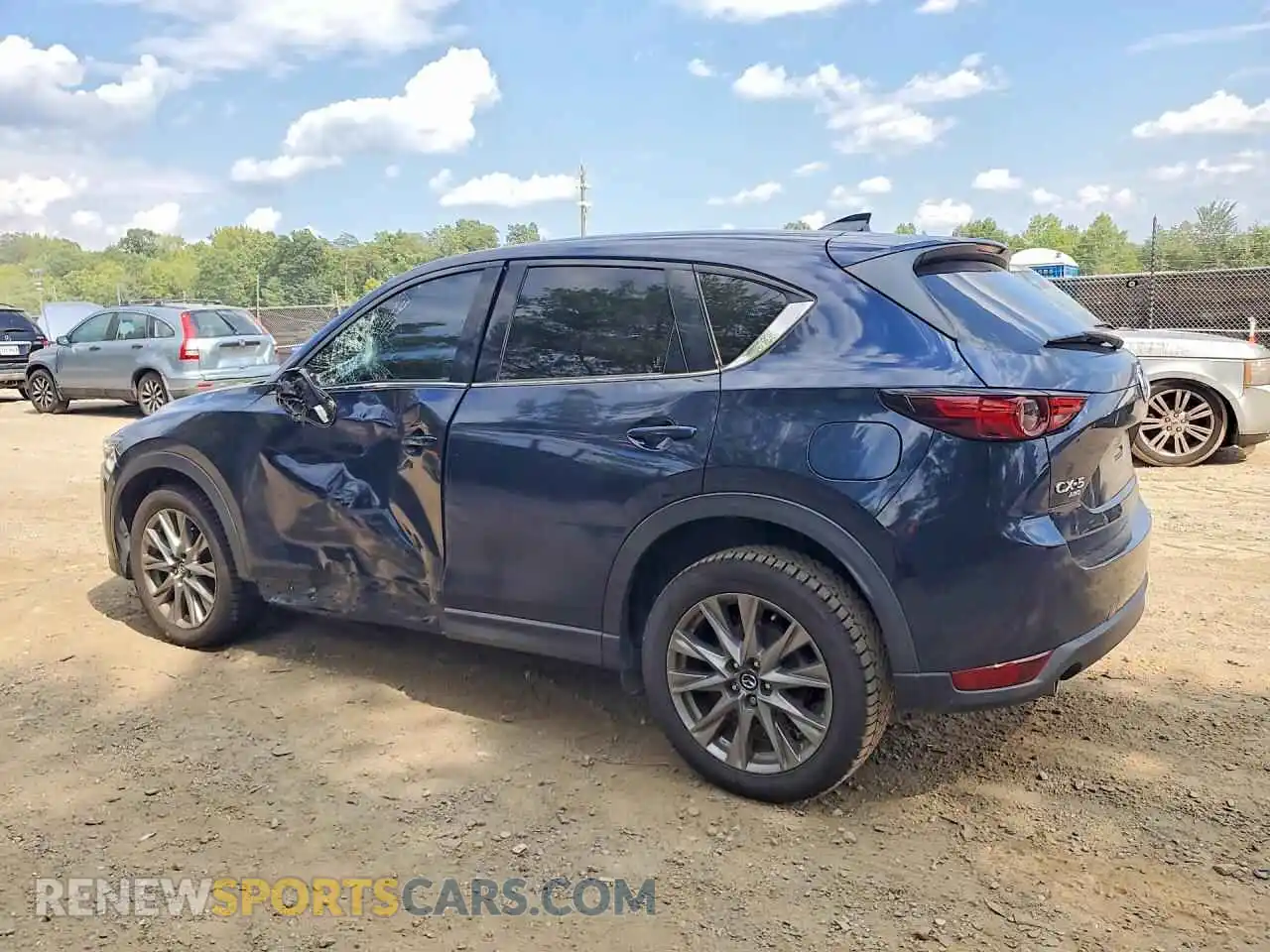 2 Фотография поврежденного автомобиля JM3KFBDM2M1302669 MAZDA CX-5 2021