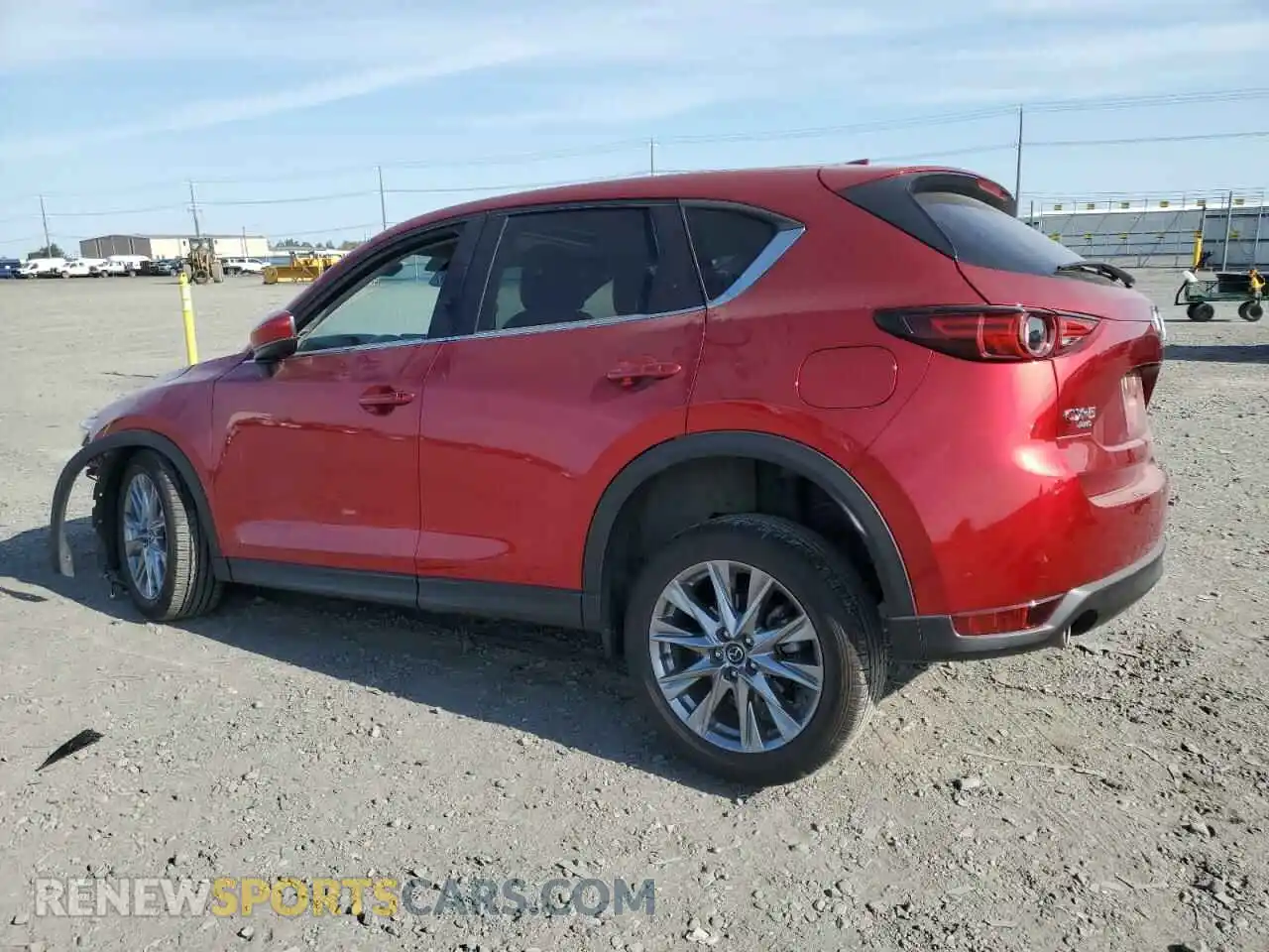 2 Photograph of a damaged car JM3KFBDM2M1306334 MAZDA CX-5 2021