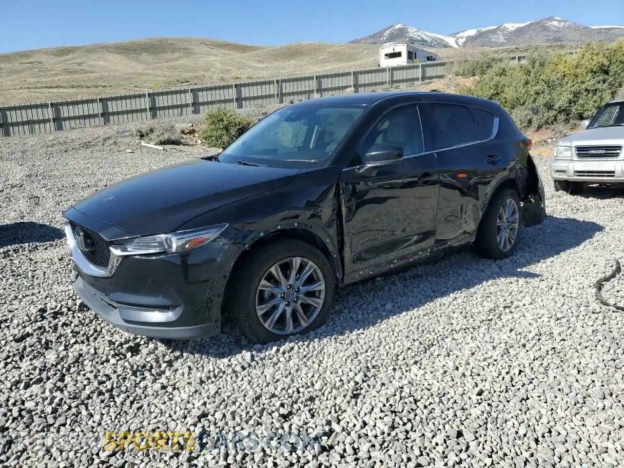 1 Photograph of a damaged car JM3KFBDM2M1344033 MAZDA CX-5 2021