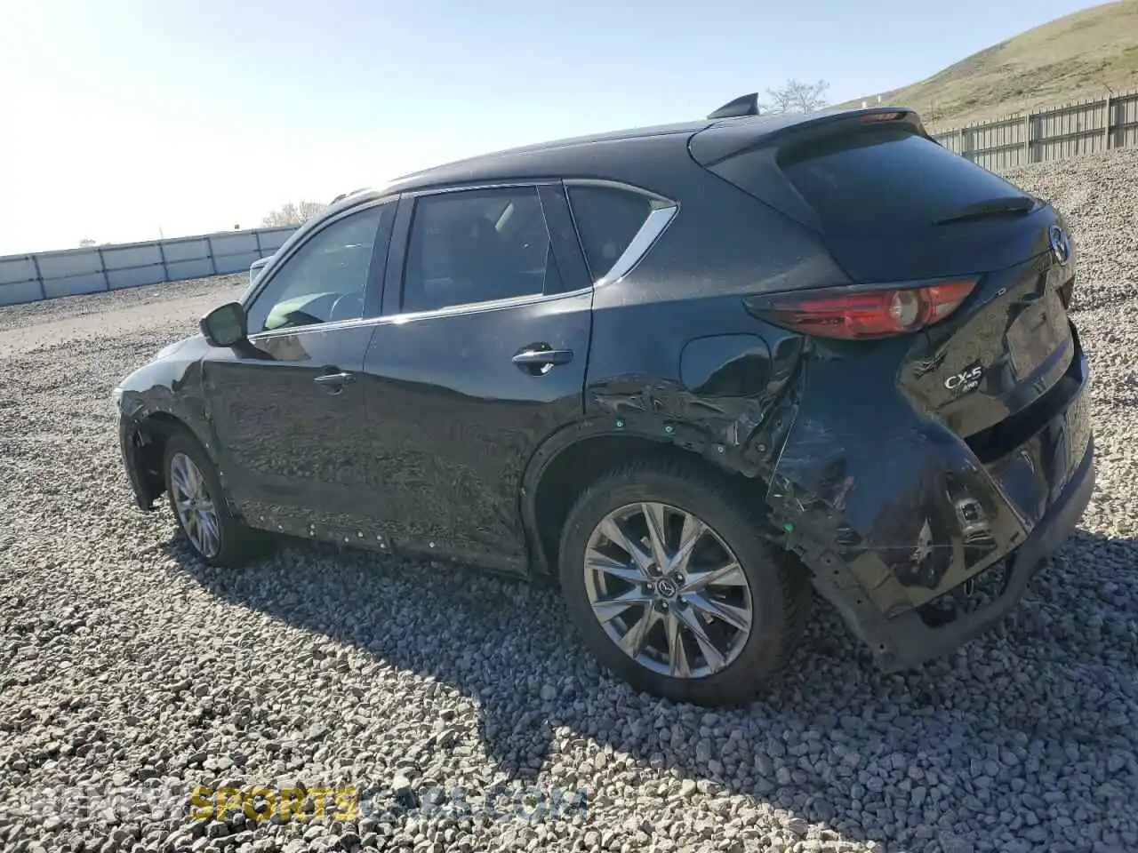 2 Photograph of a damaged car JM3KFBDM2M1344033 MAZDA CX-5 2021