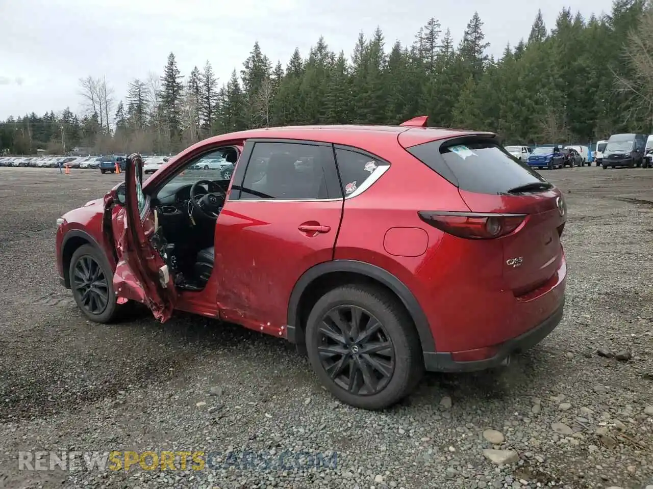 2 Photograph of a damaged car JM3KFBDM2M1403811 MAZDA CX-5 2021