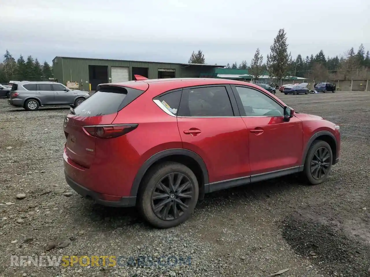 3 Photograph of a damaged car JM3KFBDM2M1403811 MAZDA CX-5 2021