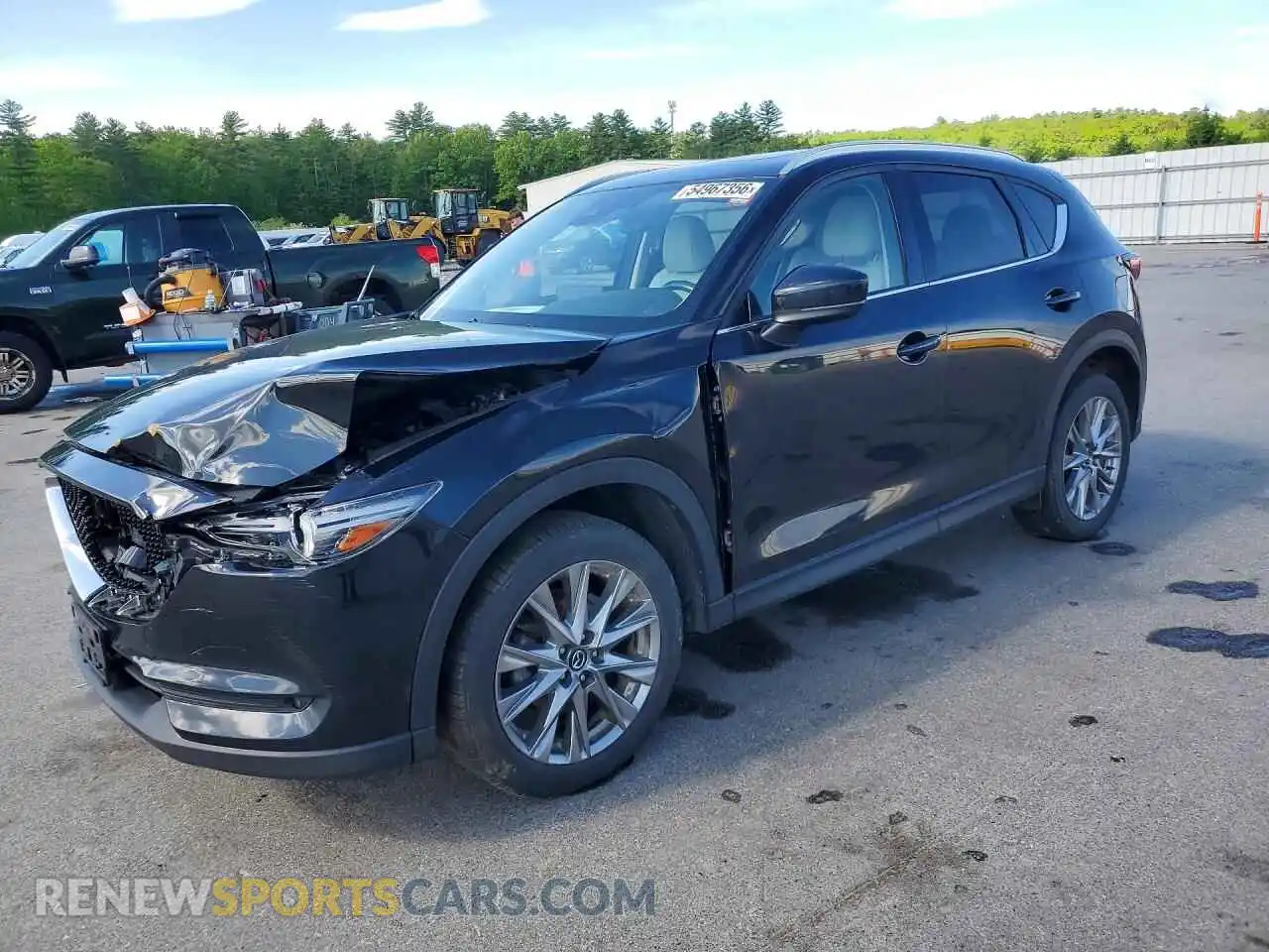 1 Photograph of a damaged car JM3KFBDM2M1424867 MAZDA CX-5 2021