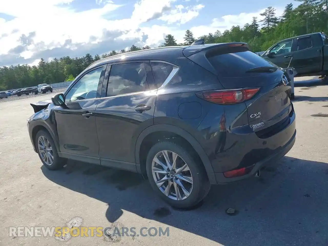 2 Photograph of a damaged car JM3KFBDM2M1424867 MAZDA CX-5 2021