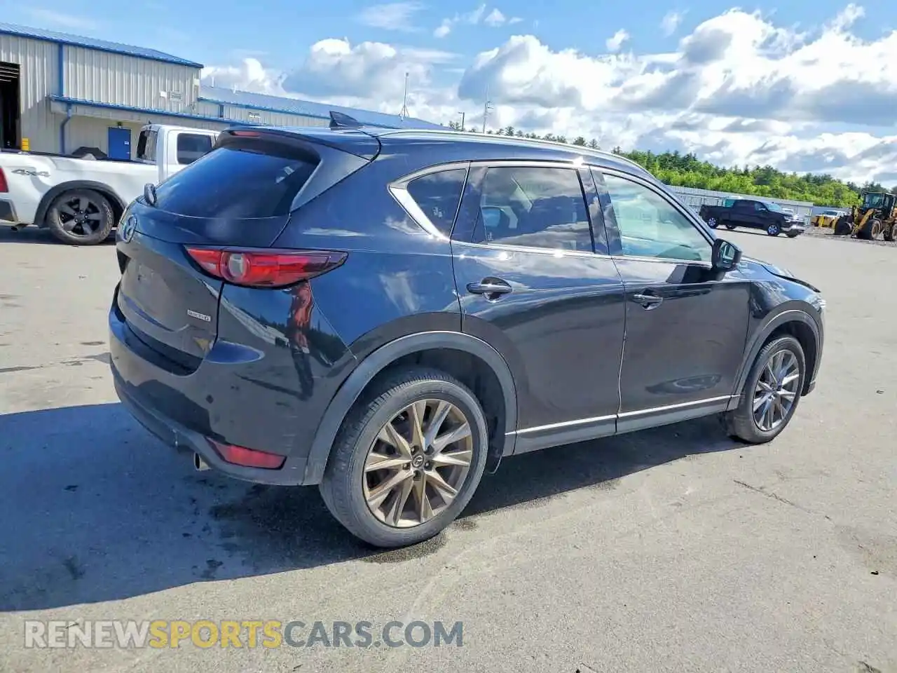 3 Photograph of a damaged car JM3KFBDM2M1424867 MAZDA CX-5 2021