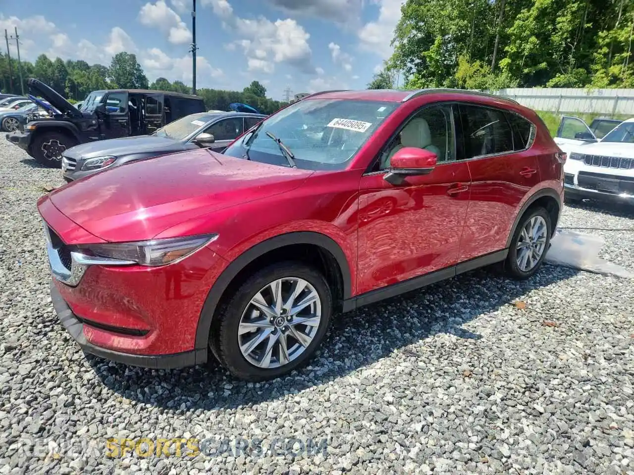 1 Photograph of a damaged car JM3KFBDM2M1429535 MAZDA CX-5 2021