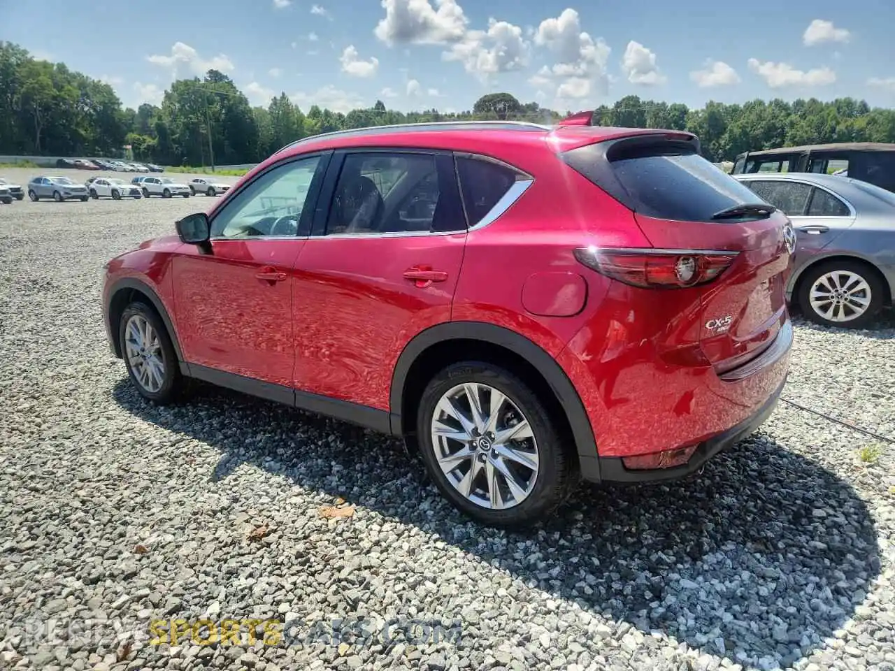 2 Photograph of a damaged car JM3KFBDM2M1429535 MAZDA CX-5 2021