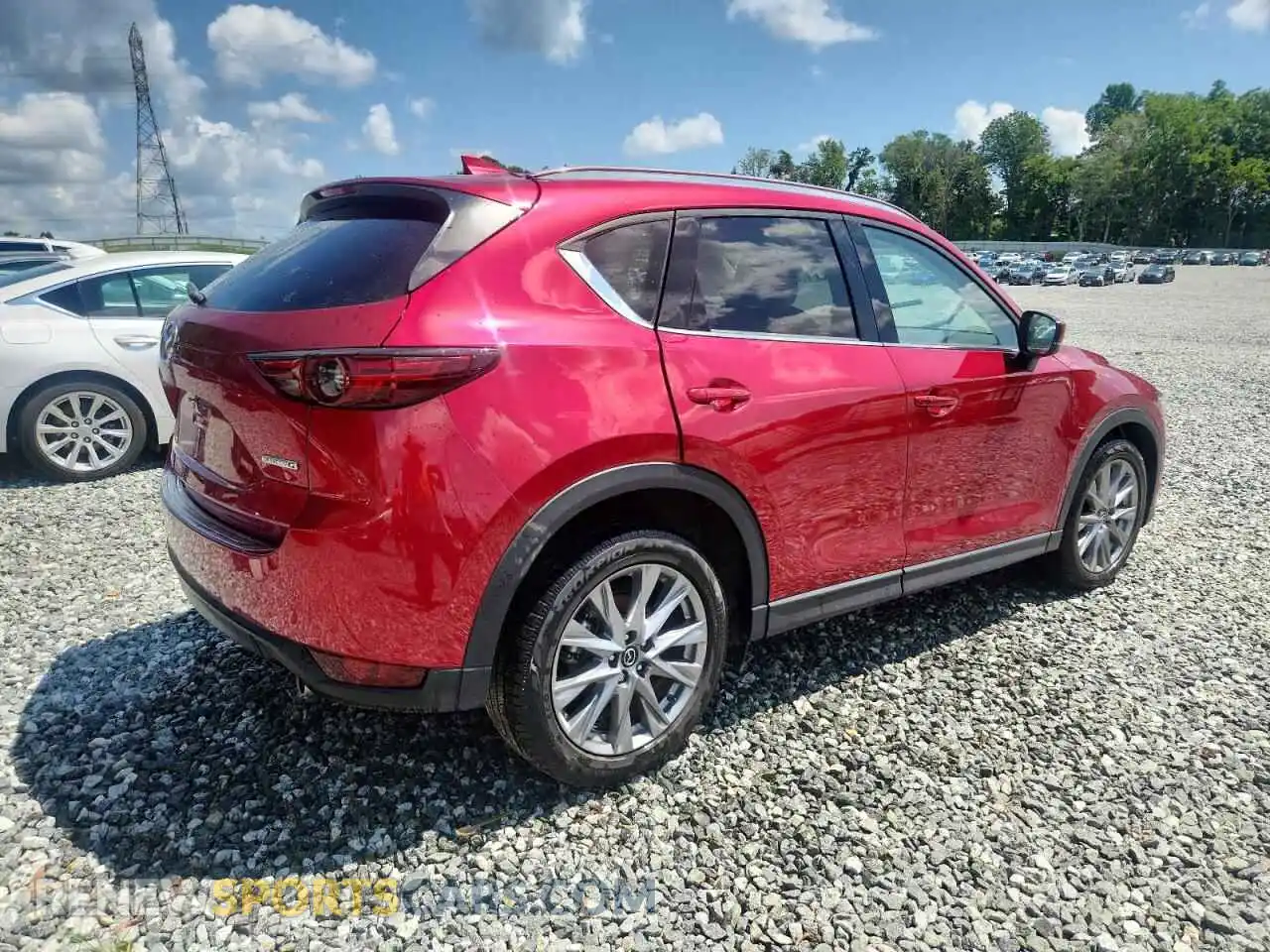 3 Photograph of a damaged car JM3KFBDM2M1429535 MAZDA CX-5 2021