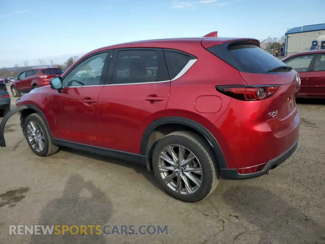 2 Photograph of a damaged car JM3KFBDM2M1435187 MAZDA CX-5 2021
