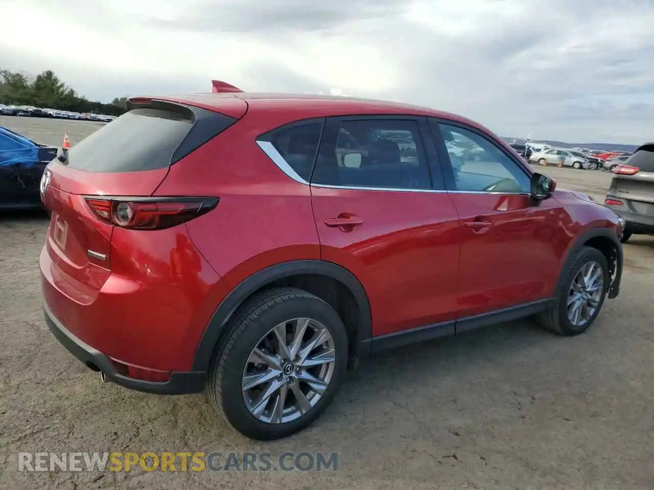 3 Photograph of a damaged car JM3KFBDM2M1435187 MAZDA CX-5 2021