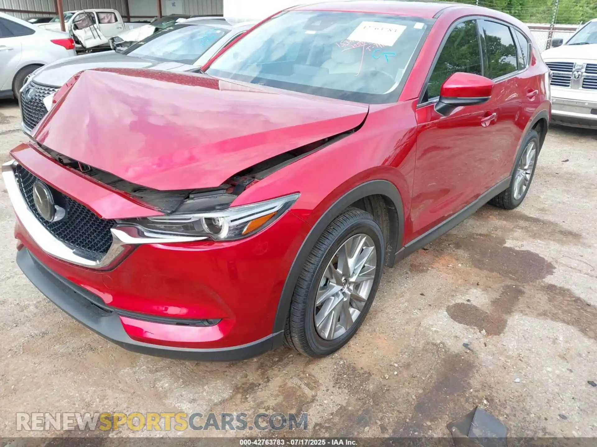 2 Photograph of a damaged car JM3KFBDM2M1495440 MAZDA CX-5 2021