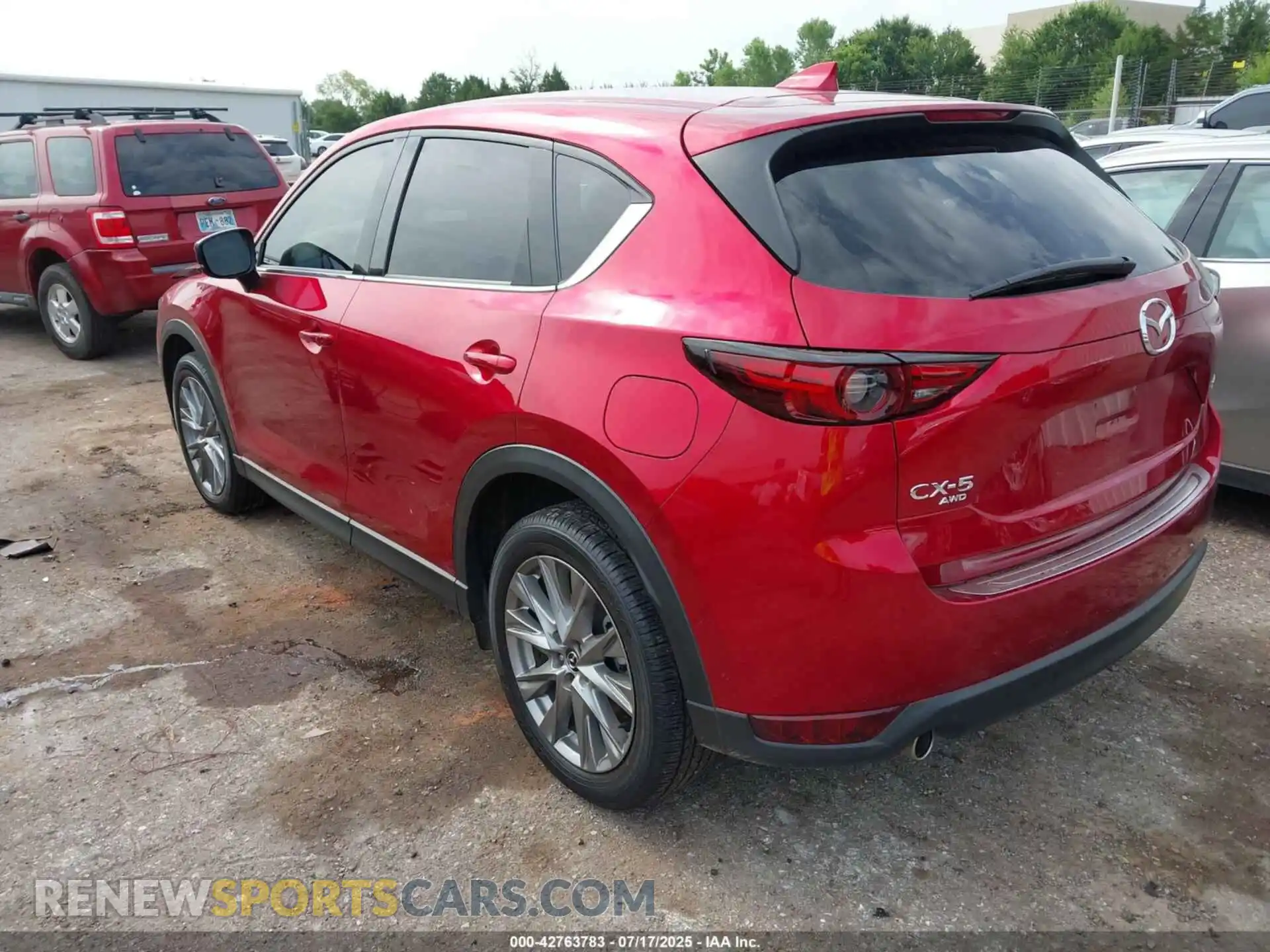 3 Photograph of a damaged car JM3KFBDM2M1495440 MAZDA CX-5 2021