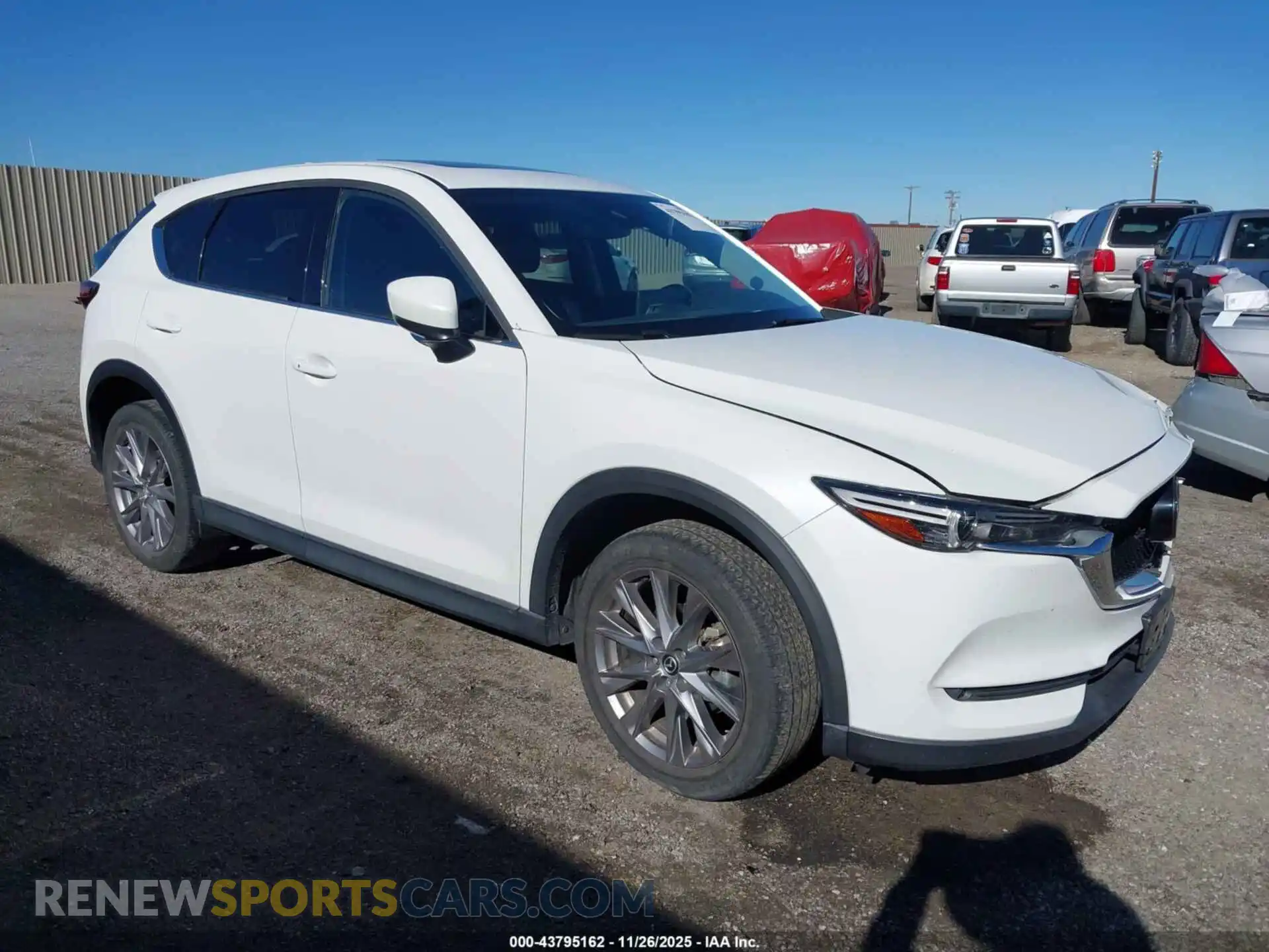 1 Photograph of a damaged car JM3KFBDM3M0320295 MAZDA CX-5 2021