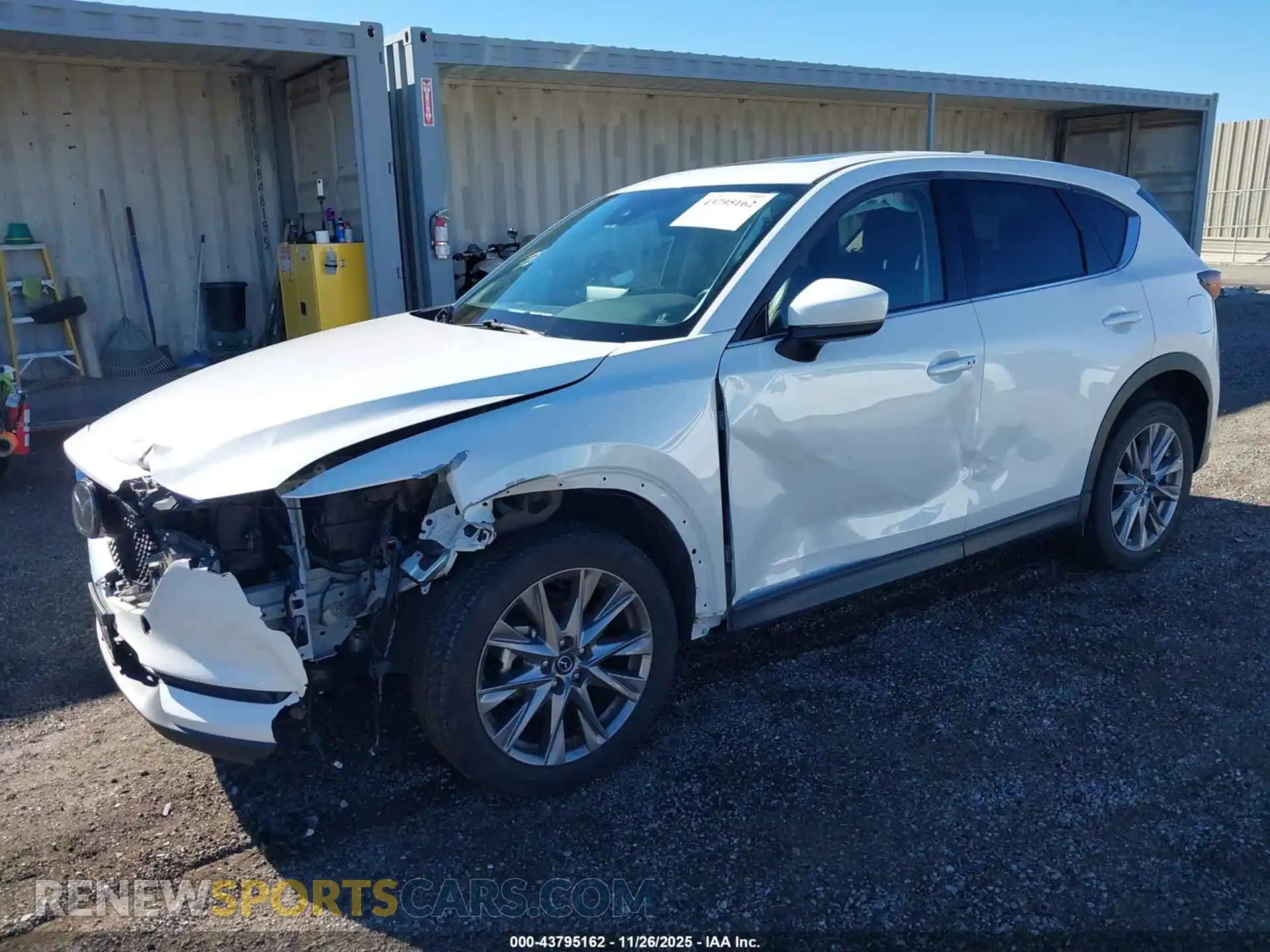 2 Photograph of a damaged car JM3KFBDM3M0320295 MAZDA CX-5 2021