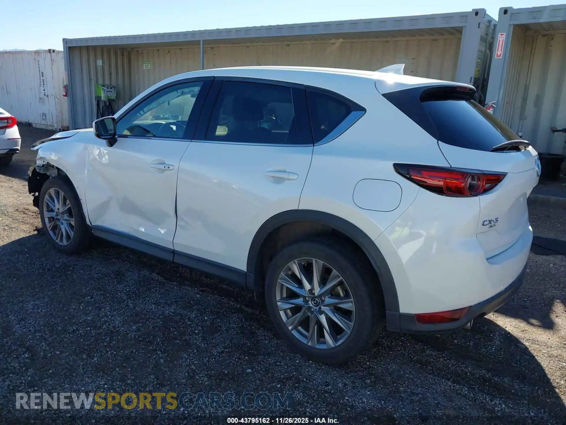 3 Photograph of a damaged car JM3KFBDM3M0320295 MAZDA CX-5 2021
