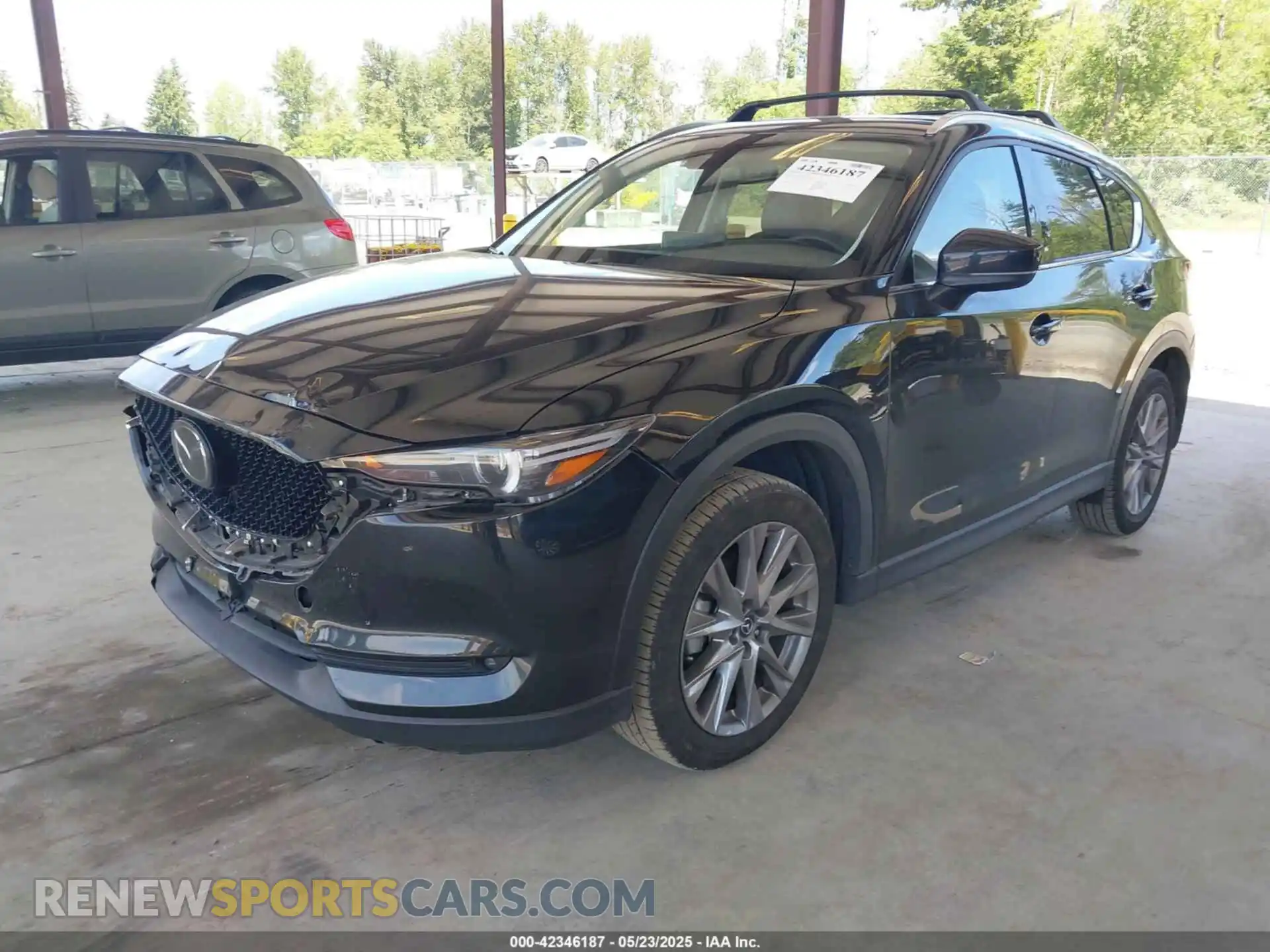 2 Photograph of a damaged car JM3KFBDM3M0325108 MAZDA CX-5 2021