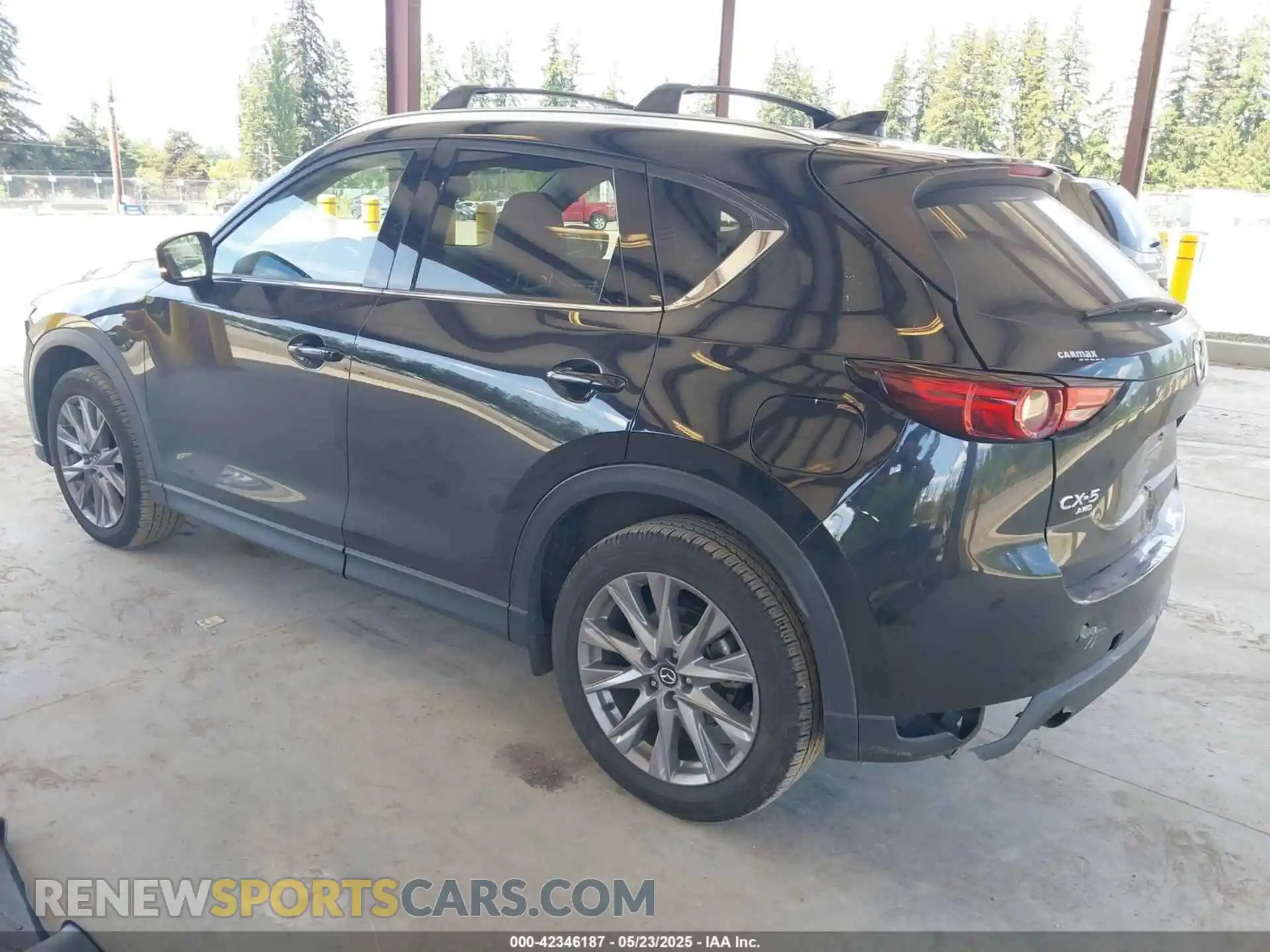 3 Photograph of a damaged car JM3KFBDM3M0325108 MAZDA CX-5 2021