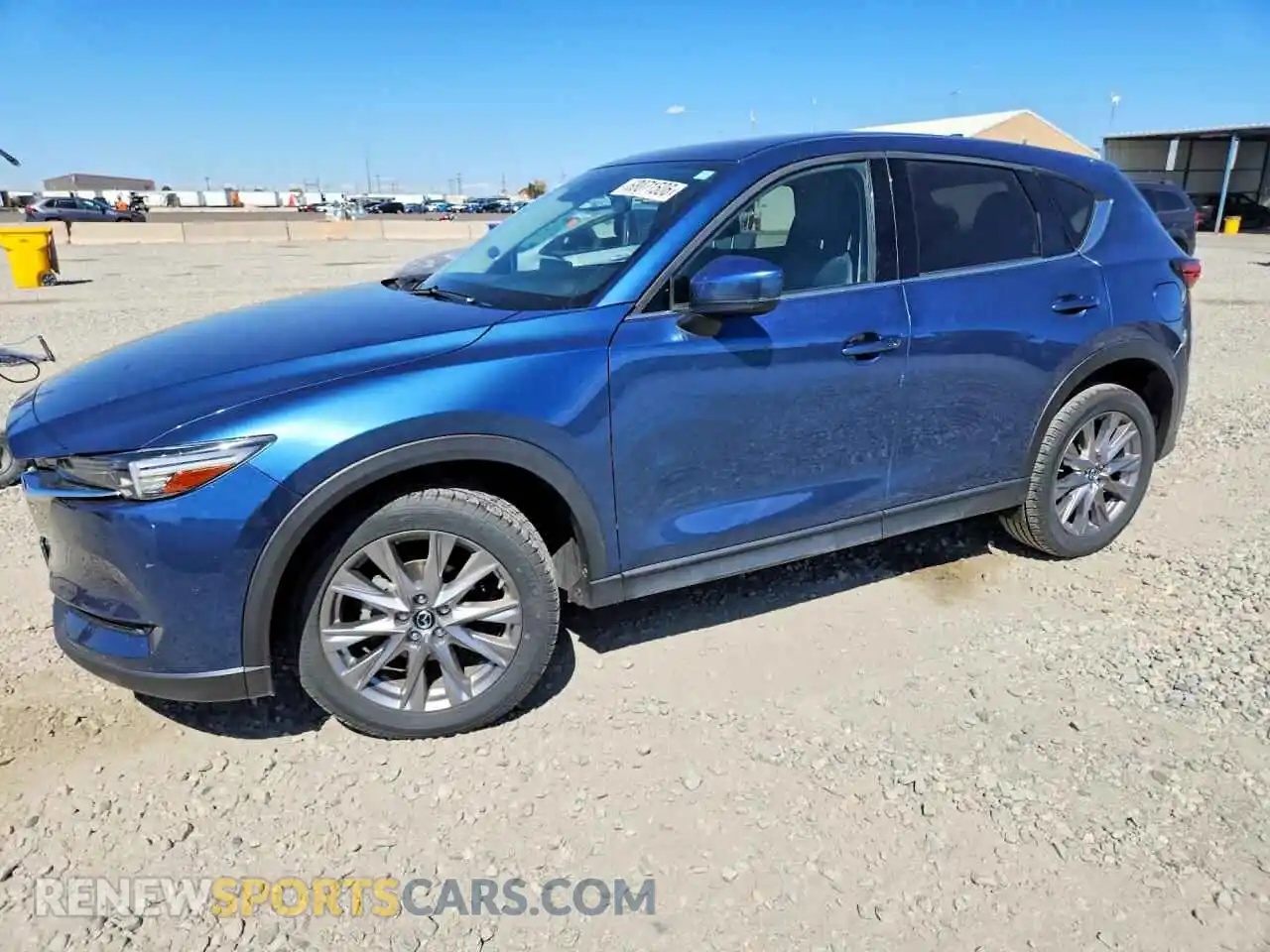 1 Photograph of a damaged car JM3KFBDM3M0402978 MAZDA CX-5 2021