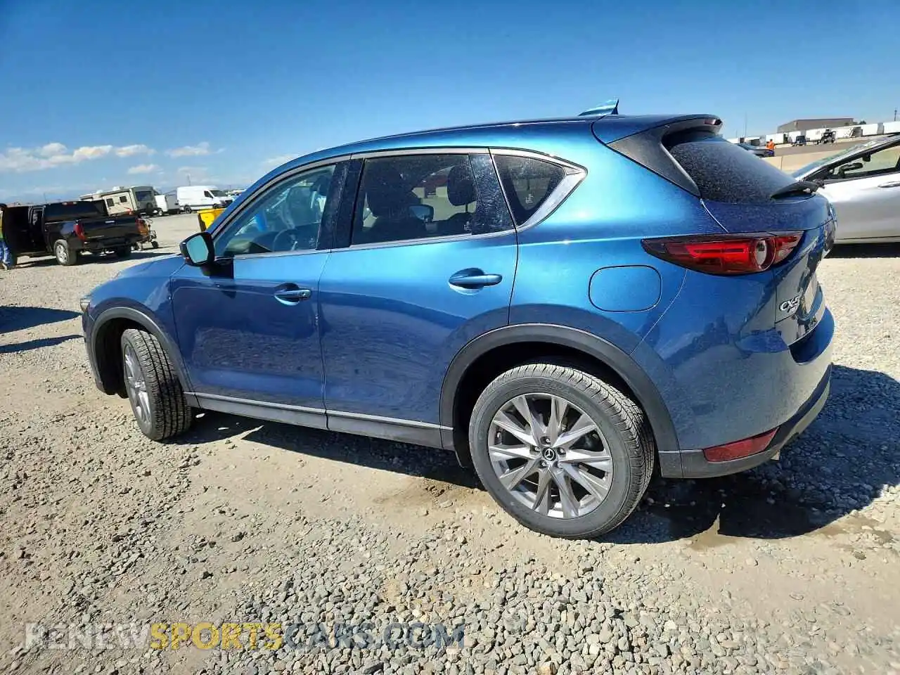 2 Photograph of a damaged car JM3KFBDM3M0402978 MAZDA CX-5 2021