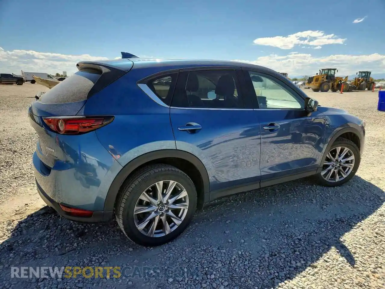 3 Photograph of a damaged car JM3KFBDM3M0402978 MAZDA CX-5 2021