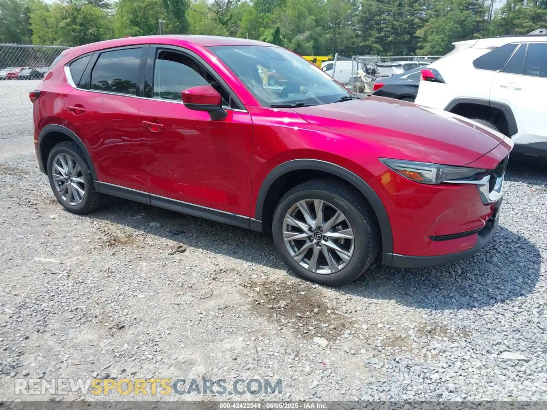 1 Photograph of a damaged car JM3KFBDM3M0434569 MAZDA CX-5 2021