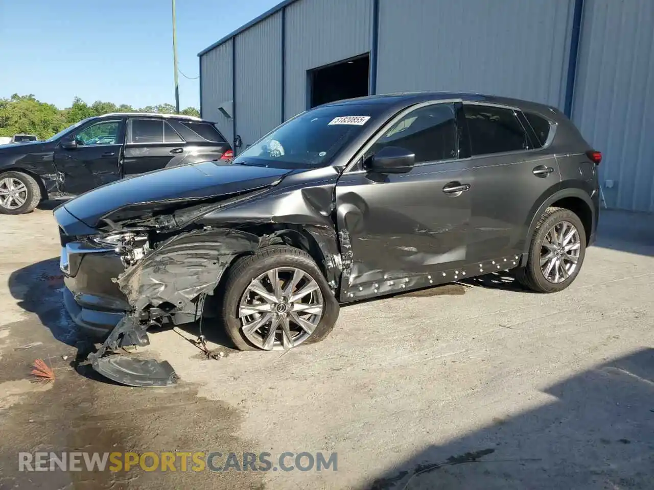 1 Photograph of a damaged car JM3KFBDM3M0467314 MAZDA CX-5 2021