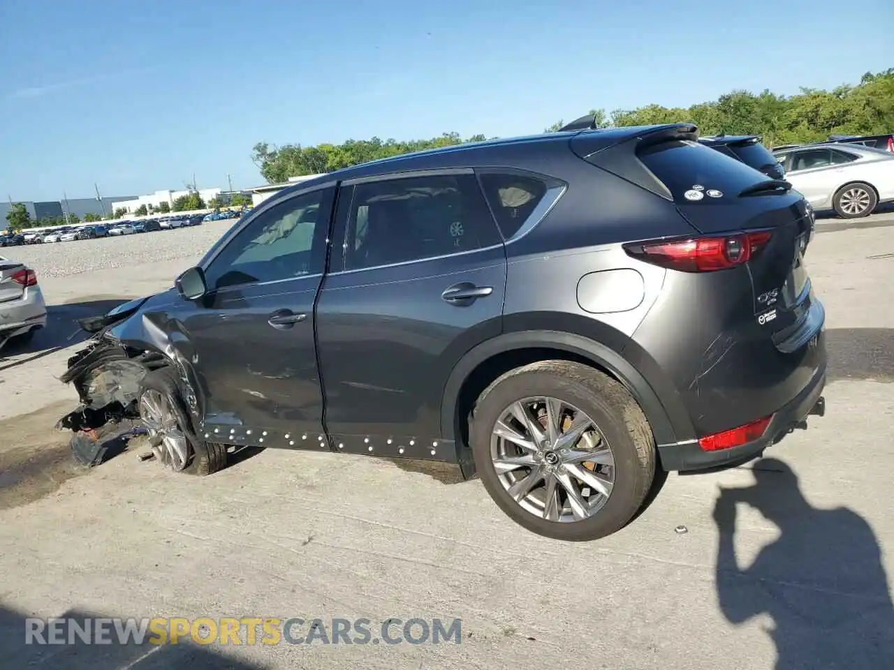 2 Photograph of a damaged car JM3KFBDM3M0467314 MAZDA CX-5 2021