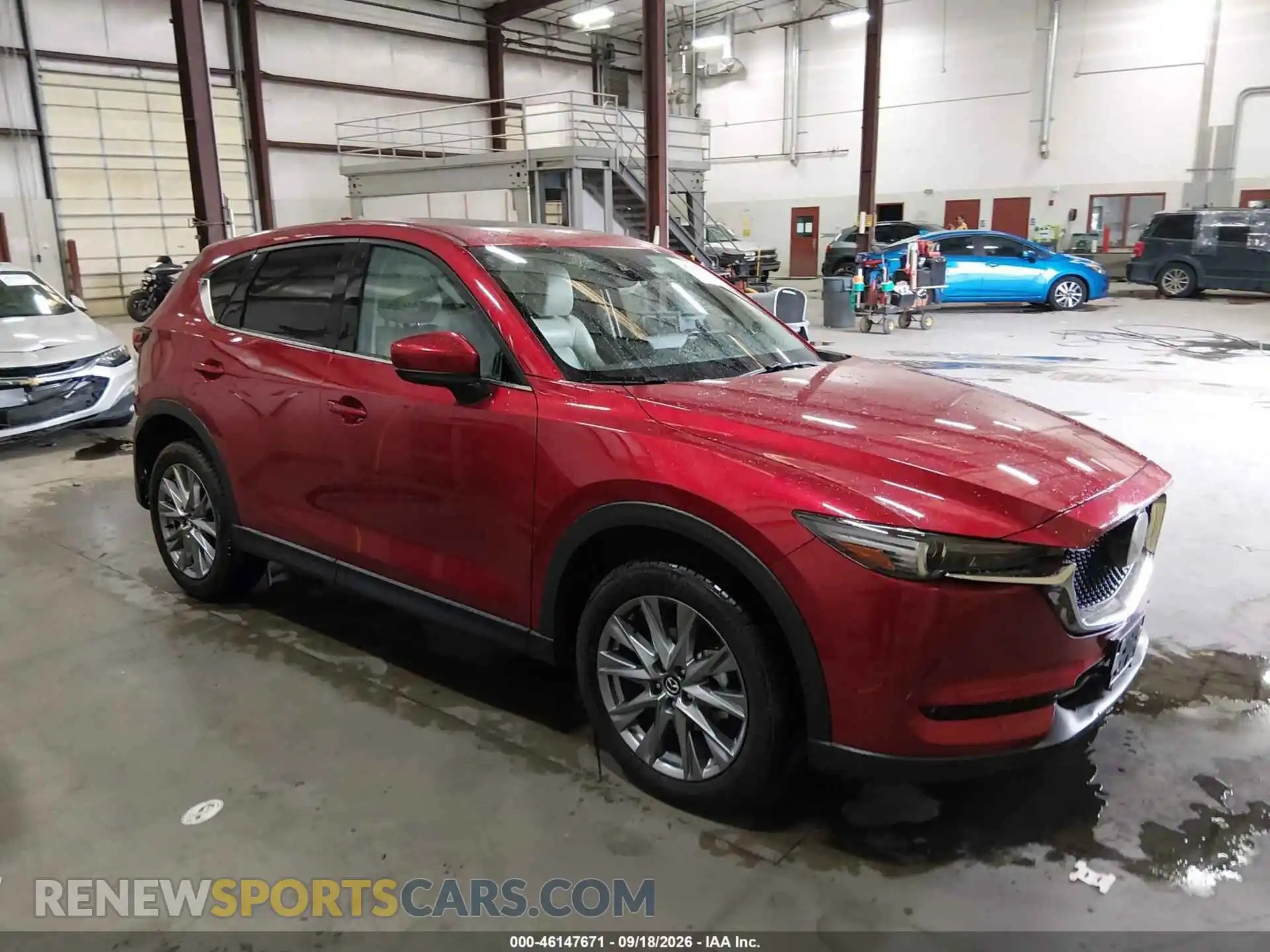 1 Photograph of a damaged car JM3KFBDM3M0484940 MAZDA CX-5 2021