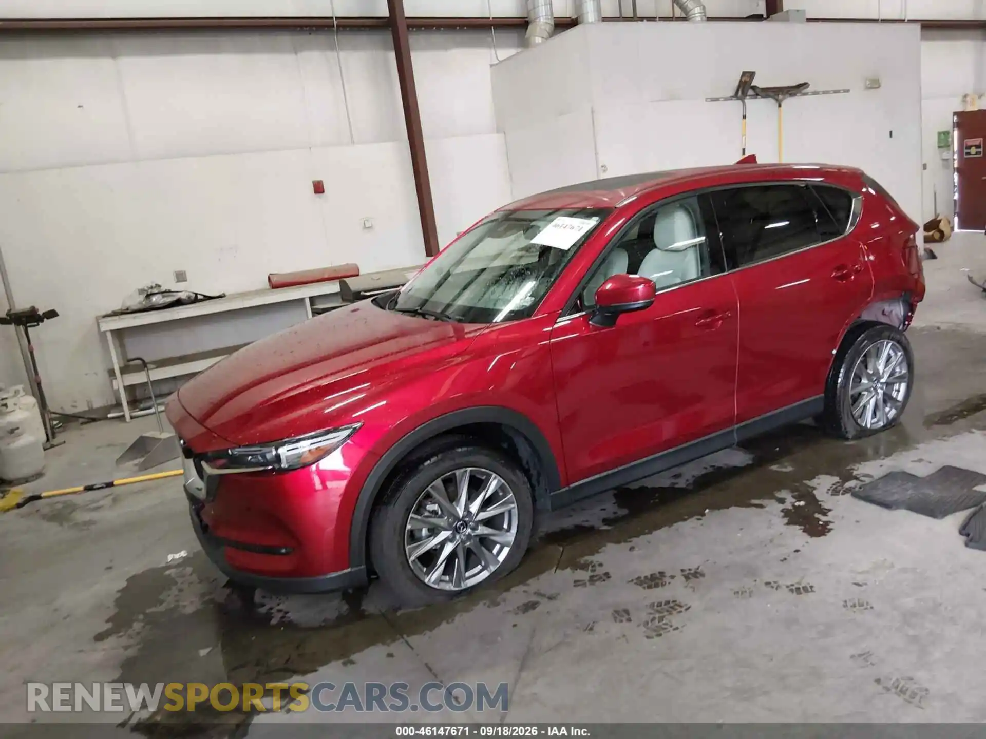 2 Photograph of a damaged car JM3KFBDM3M0484940 MAZDA CX-5 2021