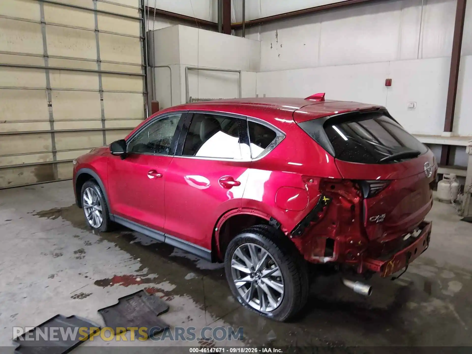 3 Photograph of a damaged car JM3KFBDM3M0484940 MAZDA CX-5 2021