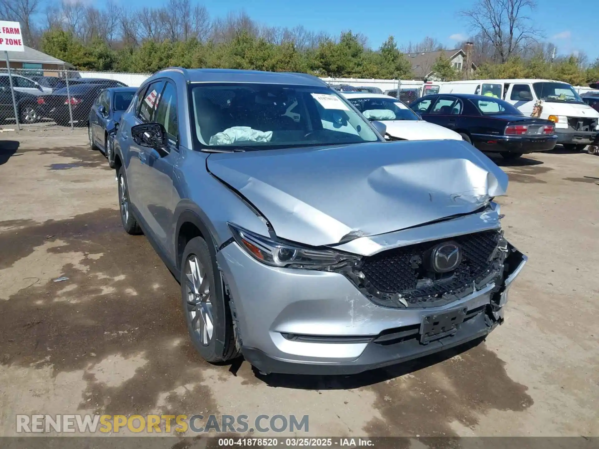 1 Photograph of a damaged car JM3KFBDM3M1300316 MAZDA CX-5 2021