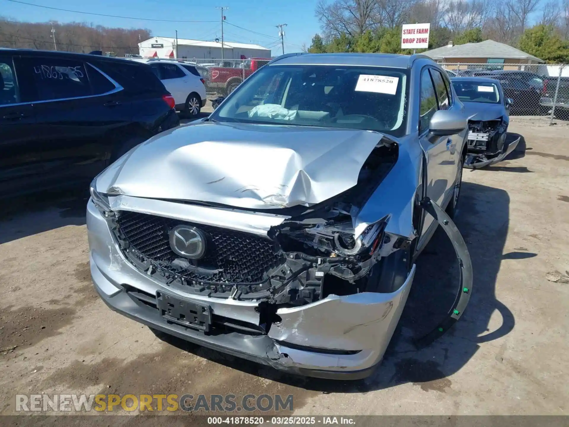 2 Photograph of a damaged car JM3KFBDM3M1300316 MAZDA CX-5 2021
