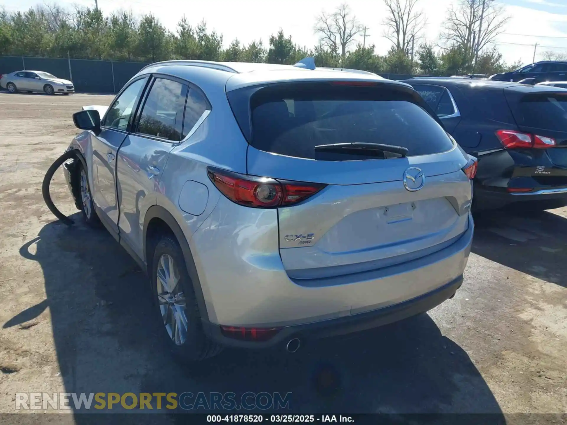 3 Photograph of a damaged car JM3KFBDM3M1300316 MAZDA CX-5 2021