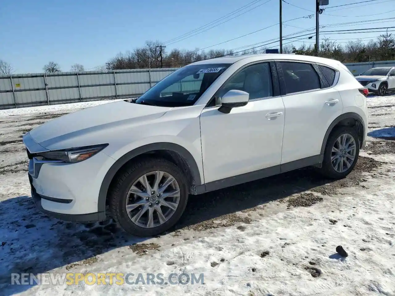 1 Photograph of a damaged car JM3KFBDM3M1305807 MAZDA CX-5 2021