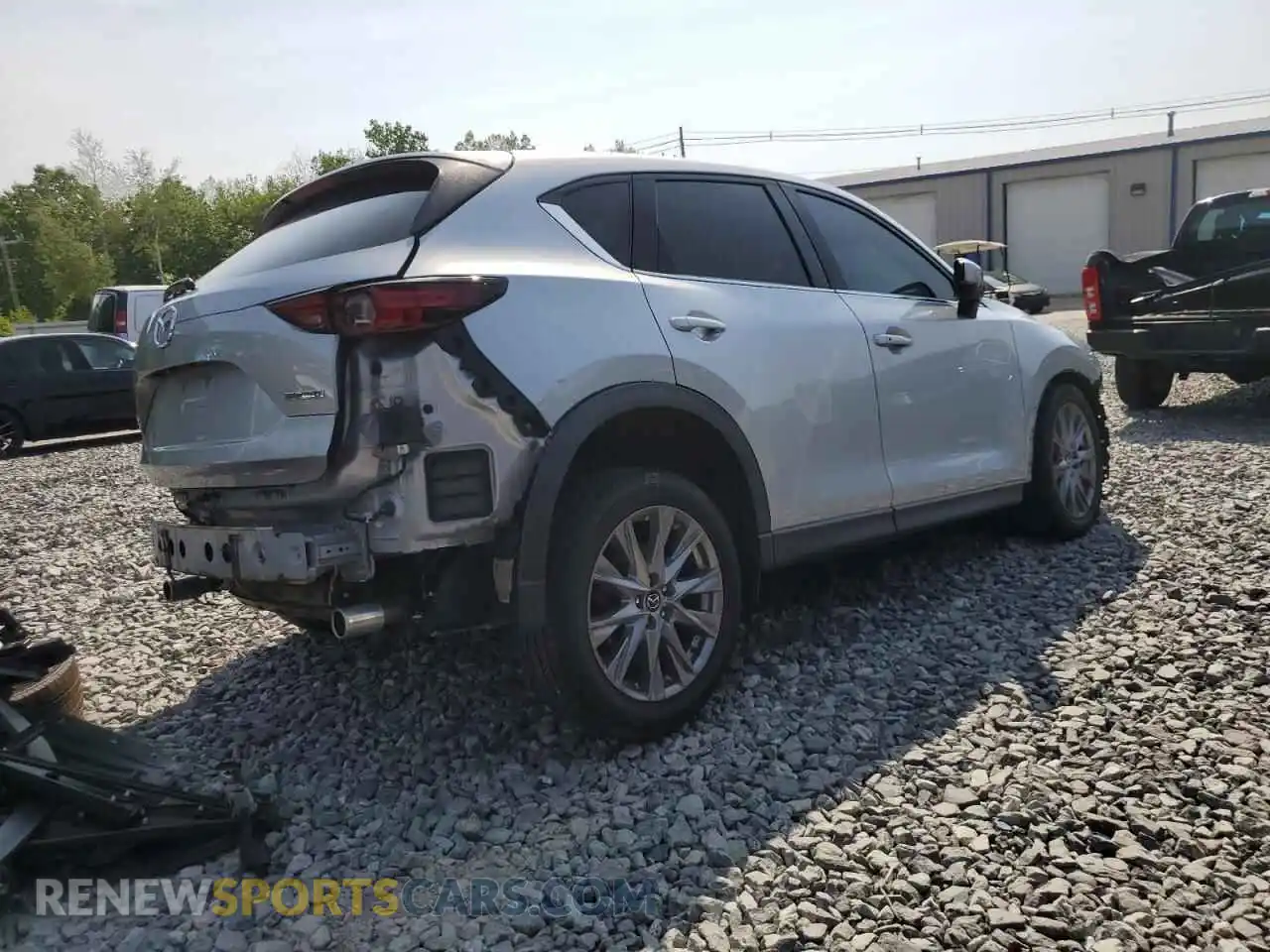 3 Photograph of a damaged car JM3KFBDM3M1319836 MAZDA CX-5 2021
