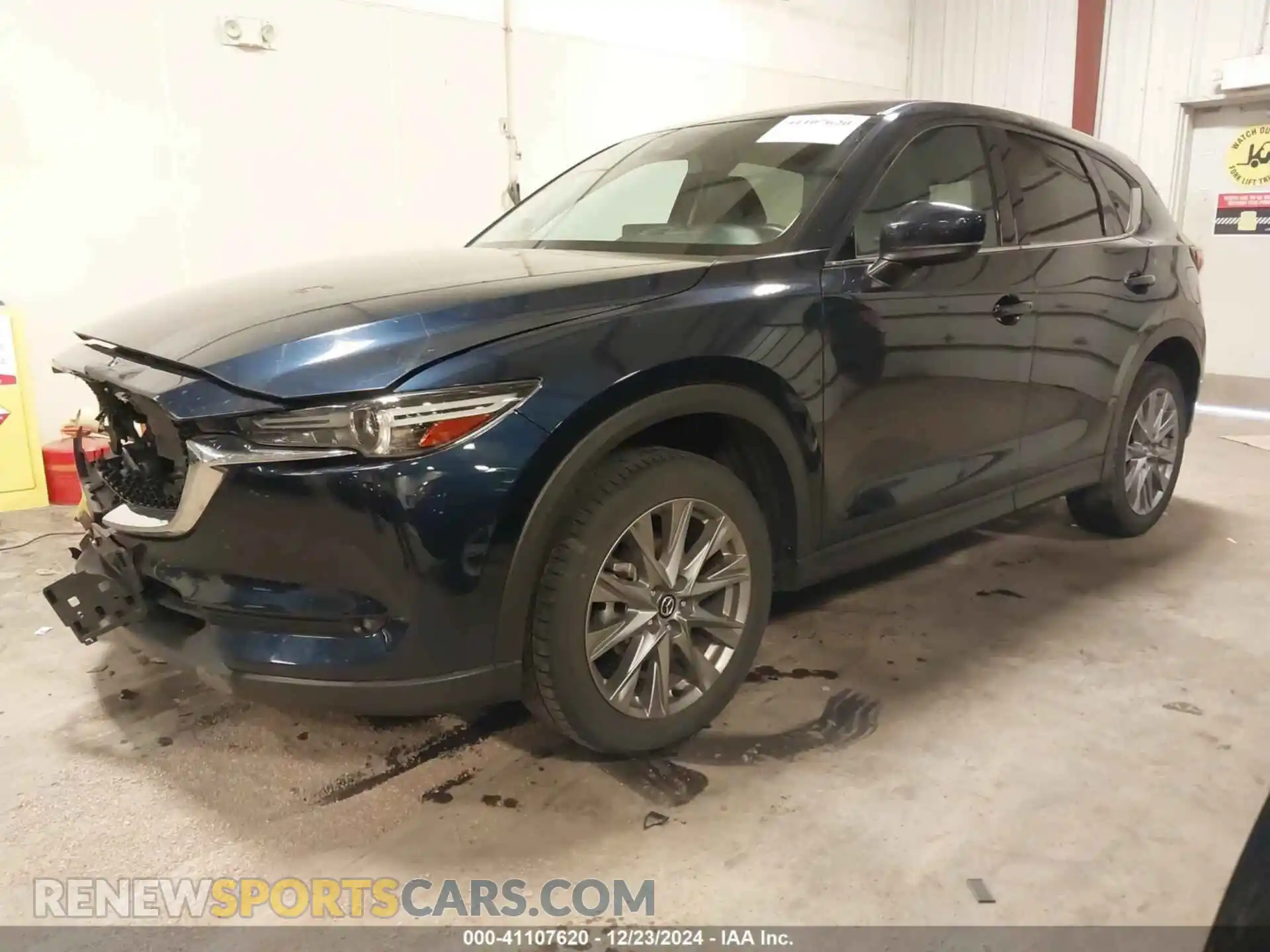 2 Photograph of a damaged car JM3KFBDM3M1370155 MAZDA CX-5 2021