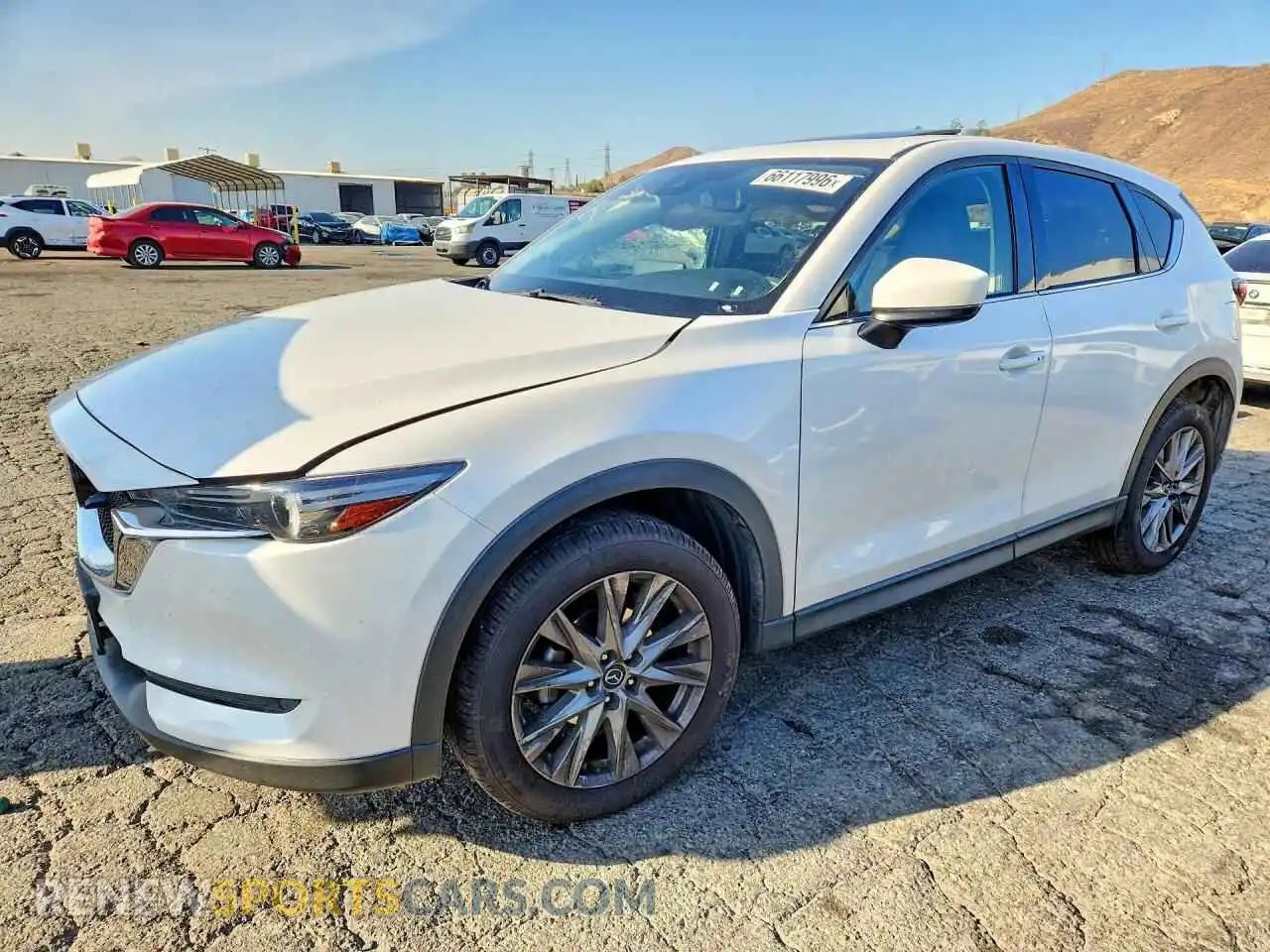 1 Фотография поврежденного автомобиля JM3KFBDM3M1444979 MAZDA CX-5 2021