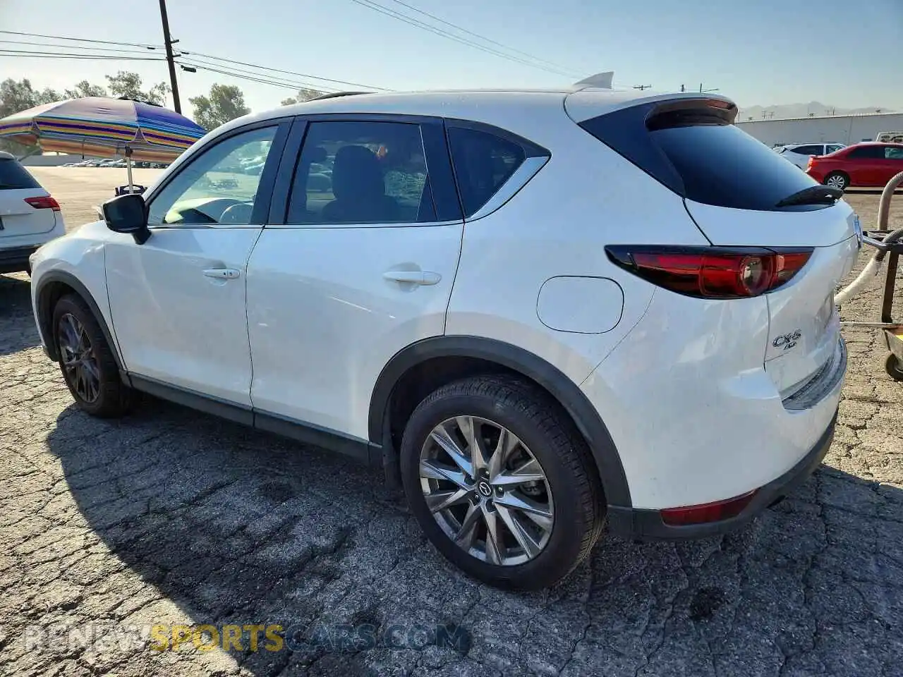 2 Фотография поврежденного автомобиля JM3KFBDM3M1444979 MAZDA CX-5 2021