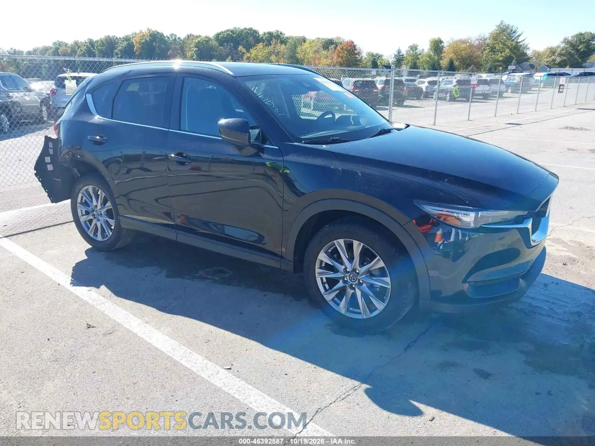 1 fotografías del automóvil dañado JM3KFBDM3M1465895 MAZDA CX-5 2021