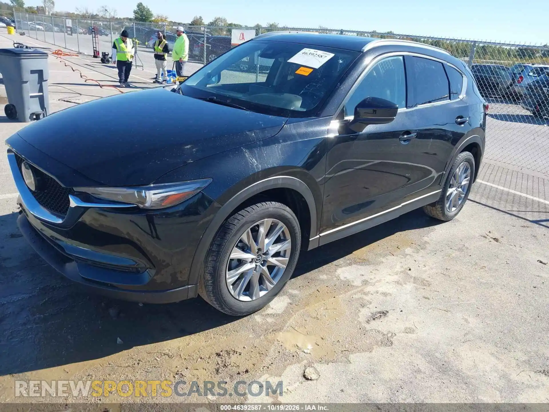 2 fotografías del automóvil dañado JM3KFBDM3M1465895 MAZDA CX-5 2021