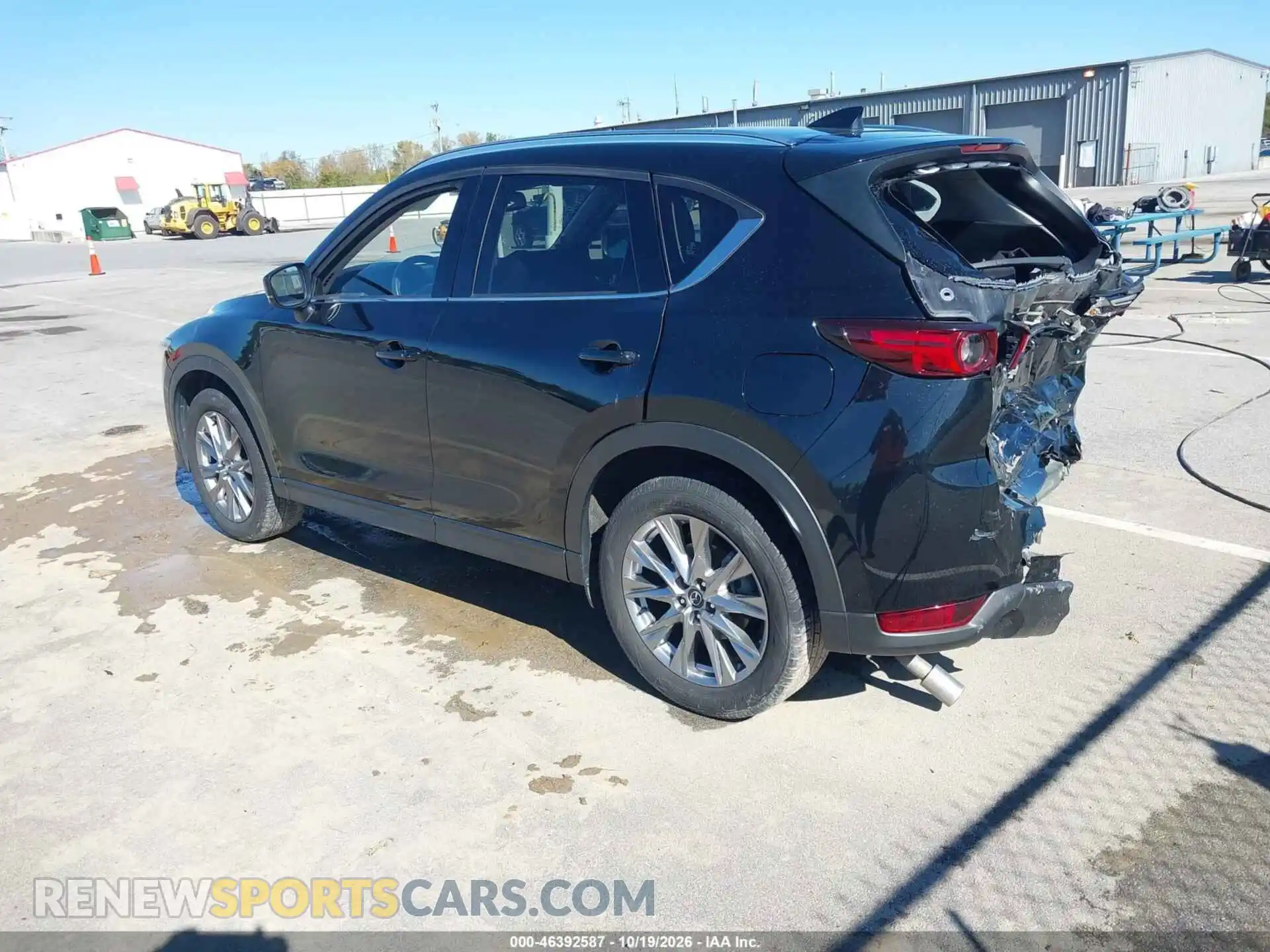 3 fotografías del automóvil dañado JM3KFBDM3M1465895 MAZDA CX-5 2021