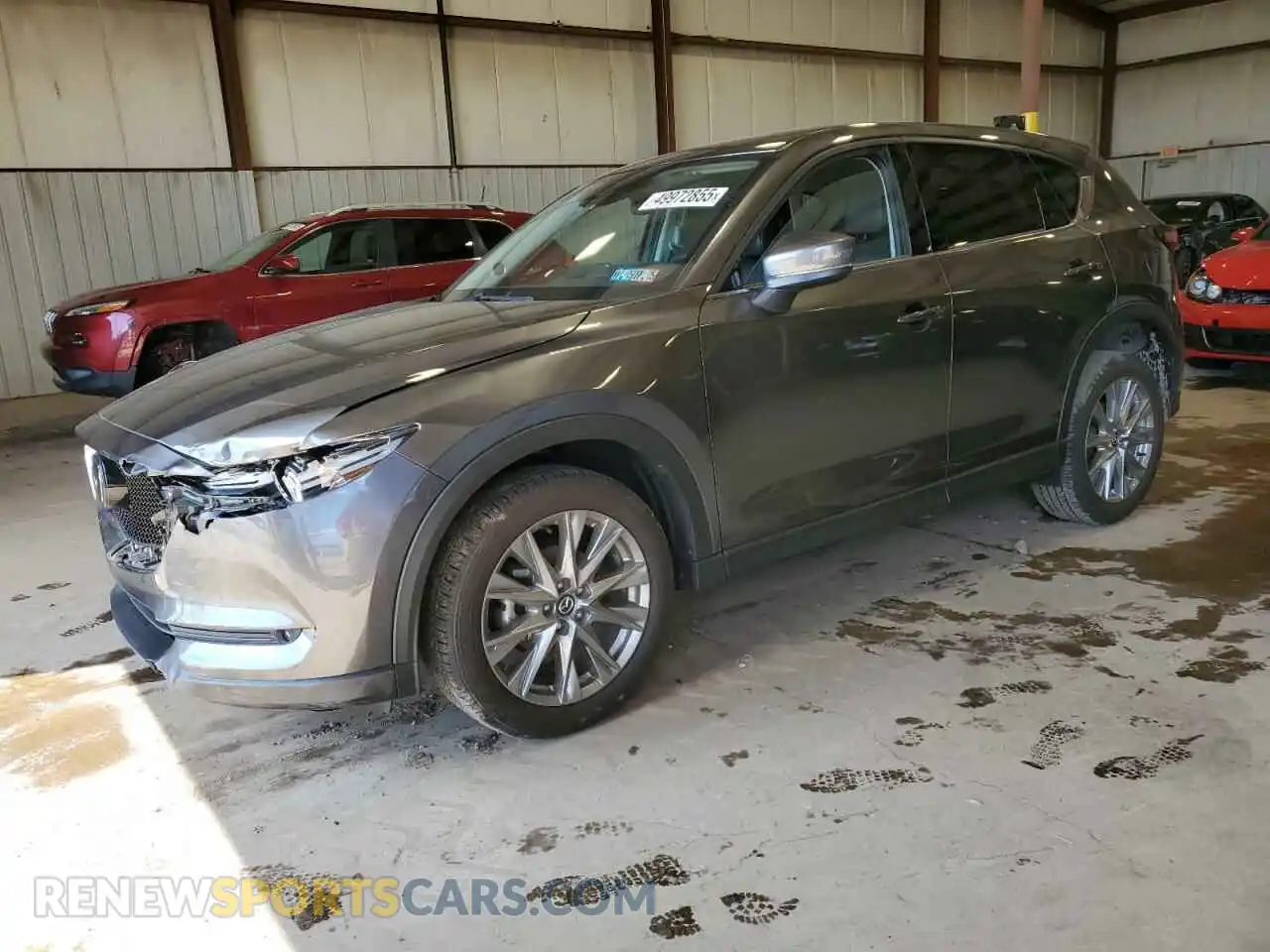 1 Photograph of a damaged car JM3KFBDM3M1493101 MAZDA CX-5 2021