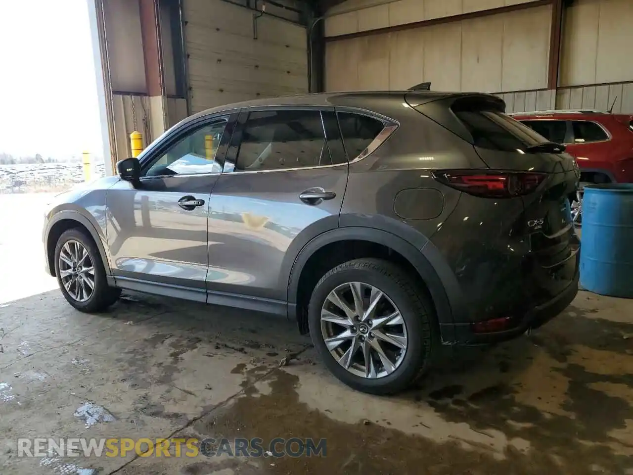 2 Photograph of a damaged car JM3KFBDM3M1493101 MAZDA CX-5 2021