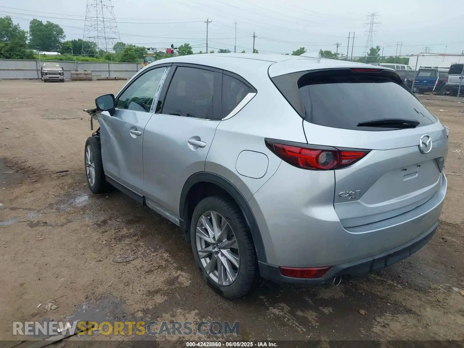 3 Photograph of a damaged car JM3KFBDM4M0371496 MAZDA CX-5 2021