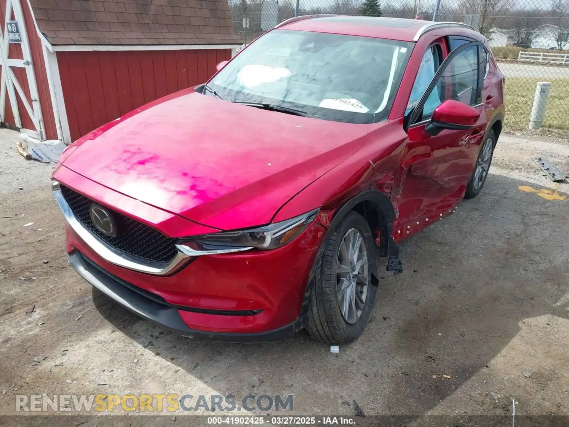 2 Photograph of a damaged car JM3KFBDM4M0371739 MAZDA CX-5 2021