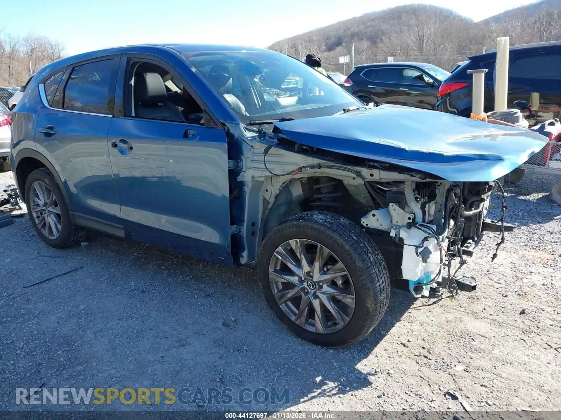1 Photograph of a damaged car JM3KFBDM4M0372406 MAZDA CX-5 2021