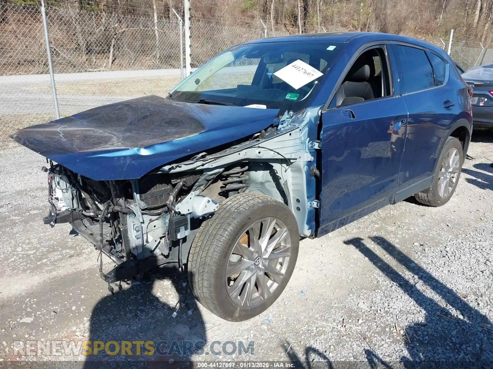 2 Photograph of a damaged car JM3KFBDM4M0372406 MAZDA CX-5 2021