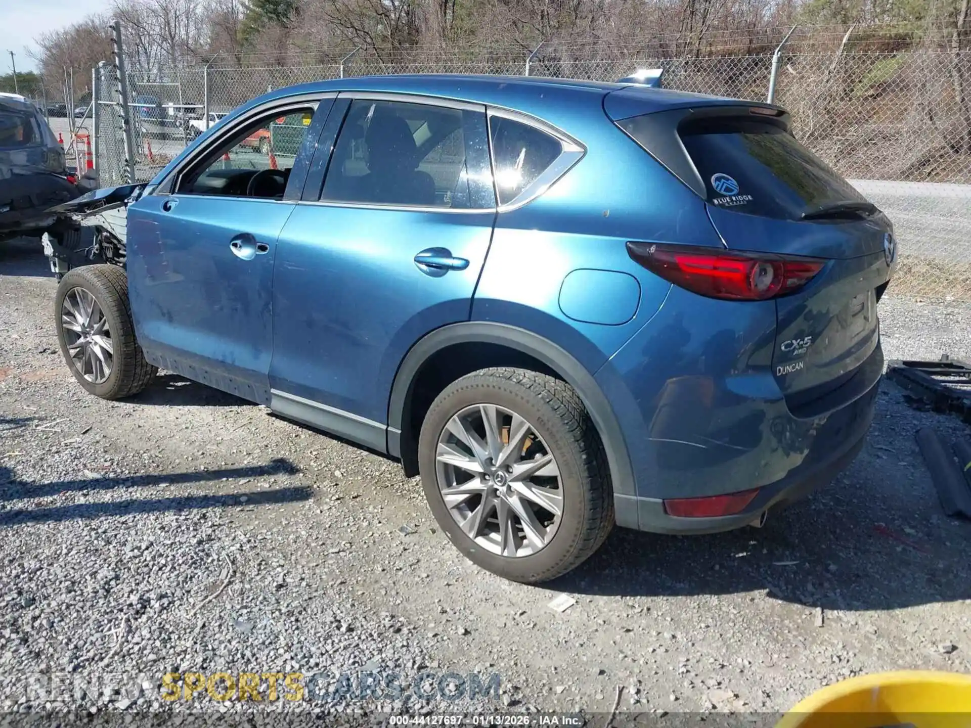 3 Photograph of a damaged car JM3KFBDM4M0372406 MAZDA CX-5 2021