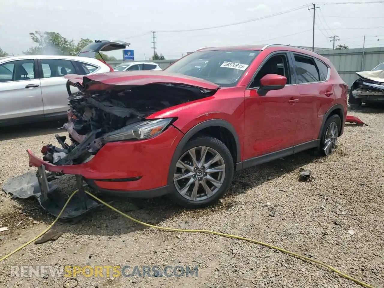 1 Фотография поврежденного автомобиля JM3KFBDM4M0434760 MAZDA CX-5 2021